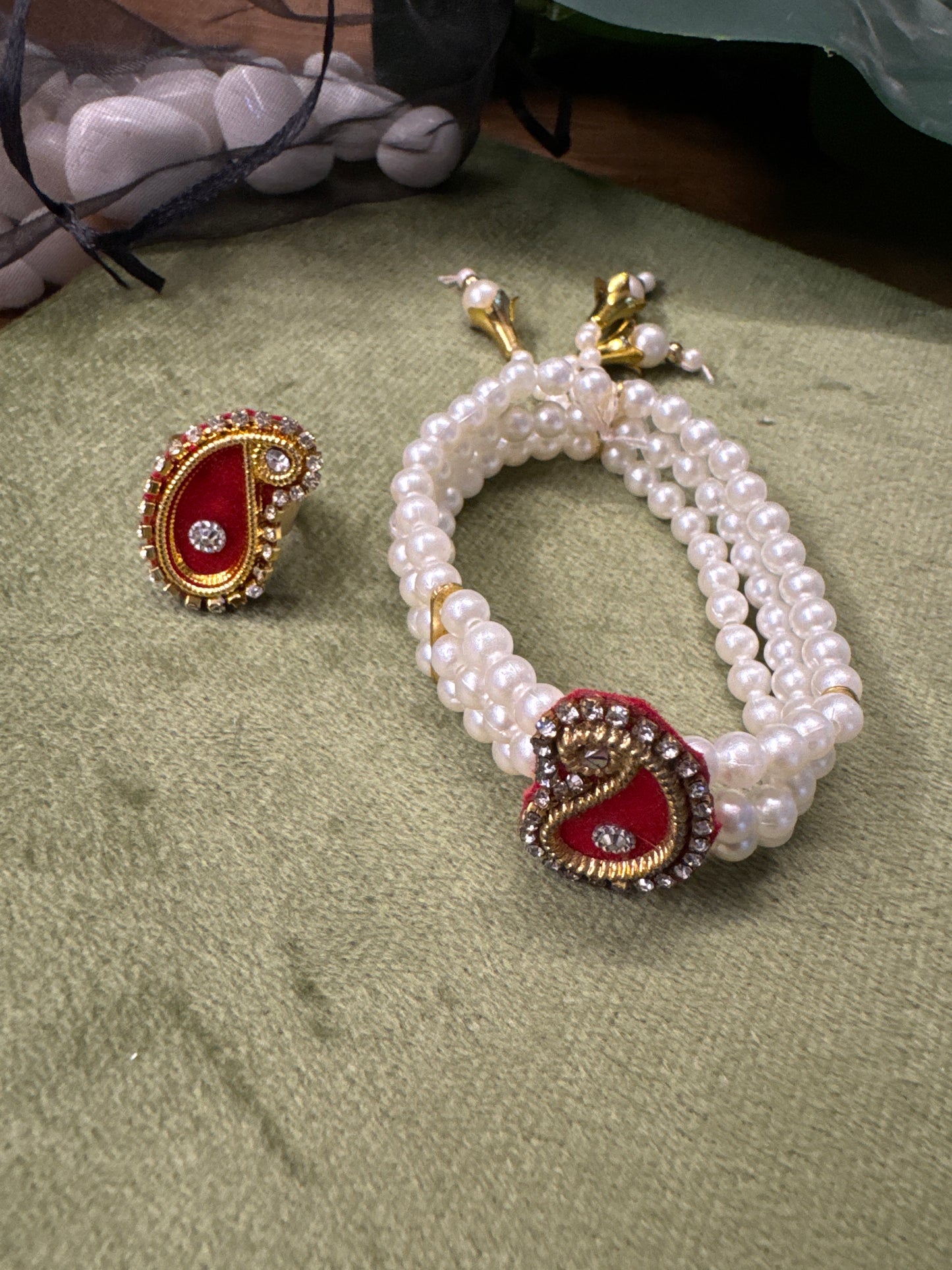 Bracelet and Ring Set