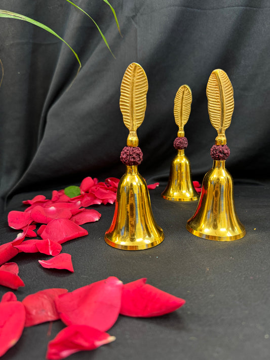 Rudraksh Bell Golden