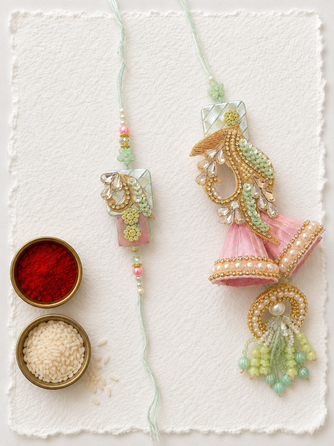Rakhi Lumba Set