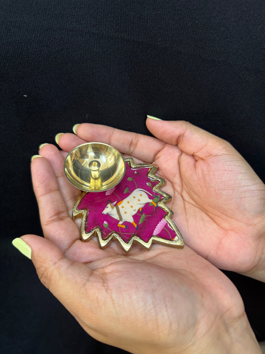 Batti Diya Plate
