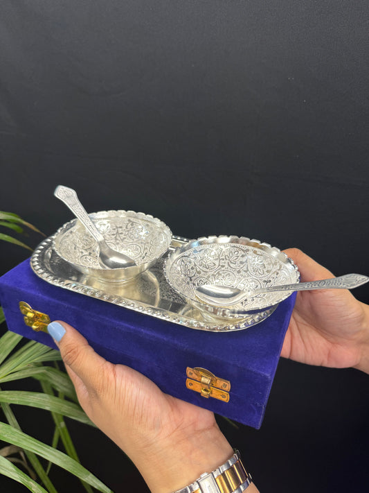 Spoon Bowl Tray Set