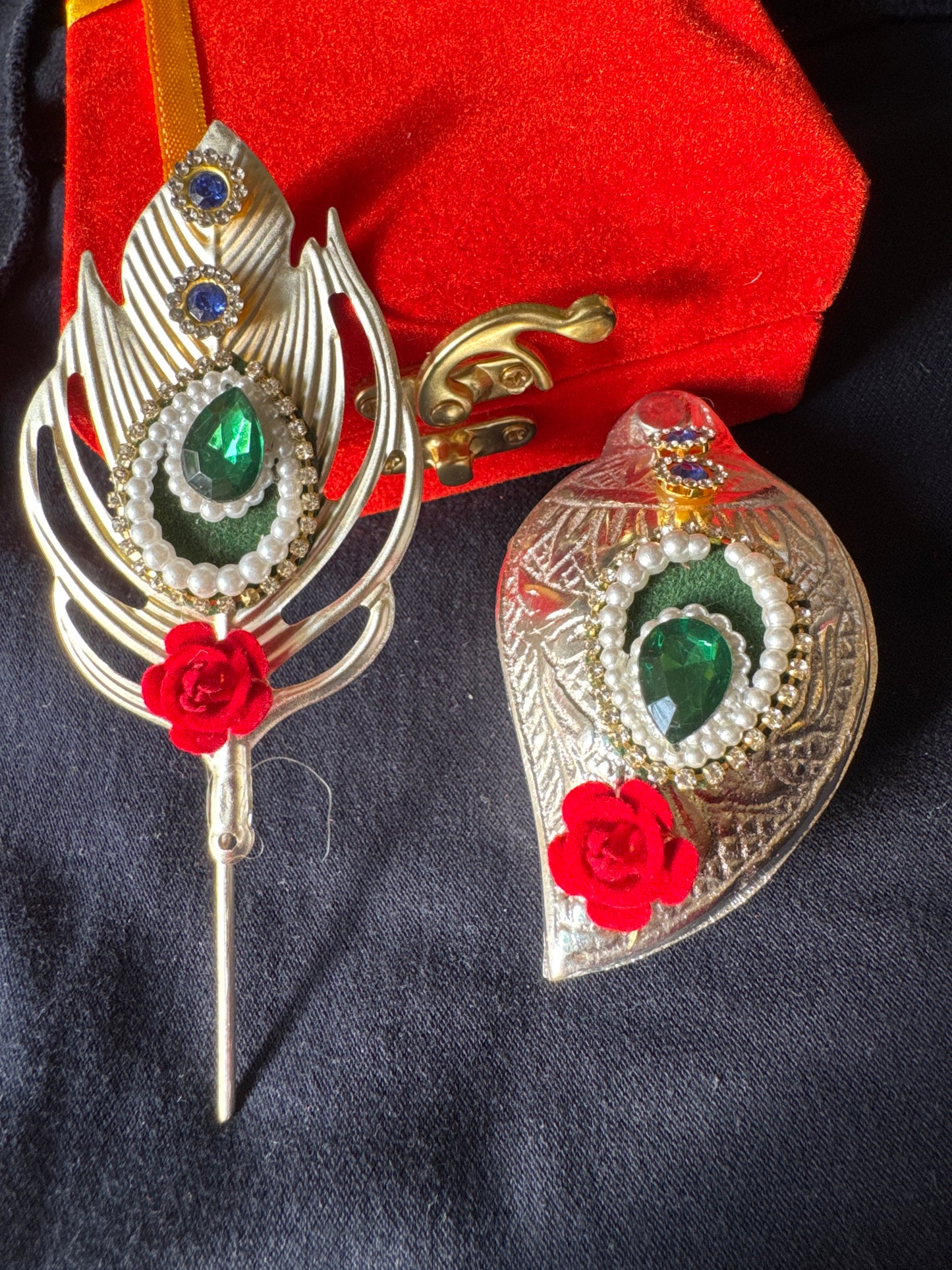 Tilak Roli Chawal Platter Set