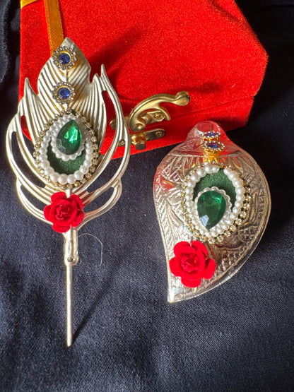 Tilak Roli Chawal Platter Set