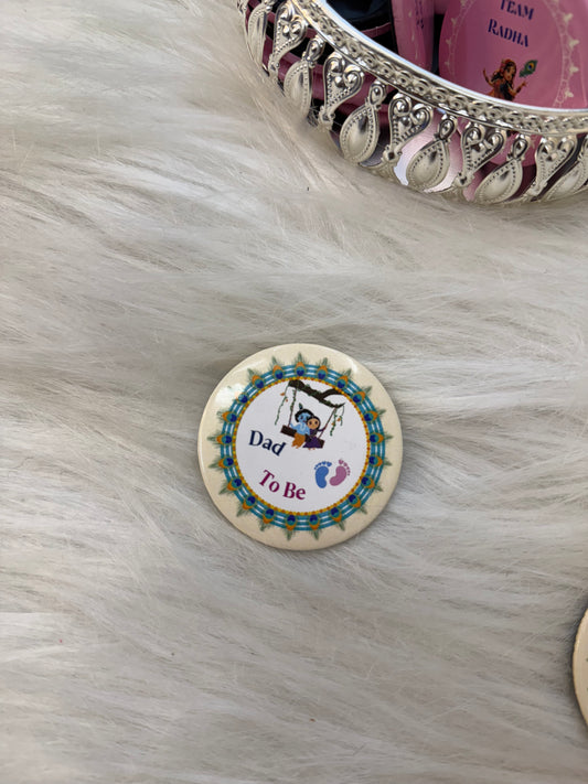 Baby Shower Special Mom and Dad Badge
