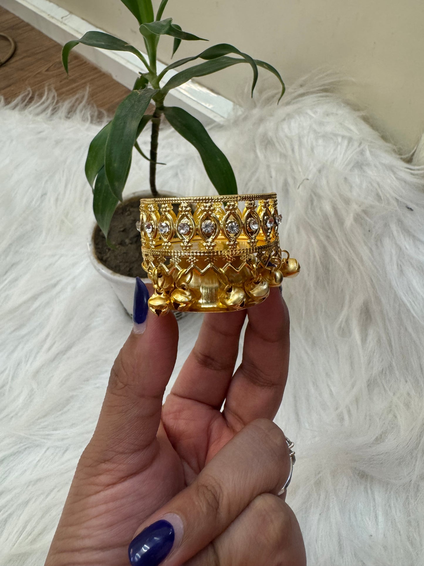 Ghungroo Tealight Diya
