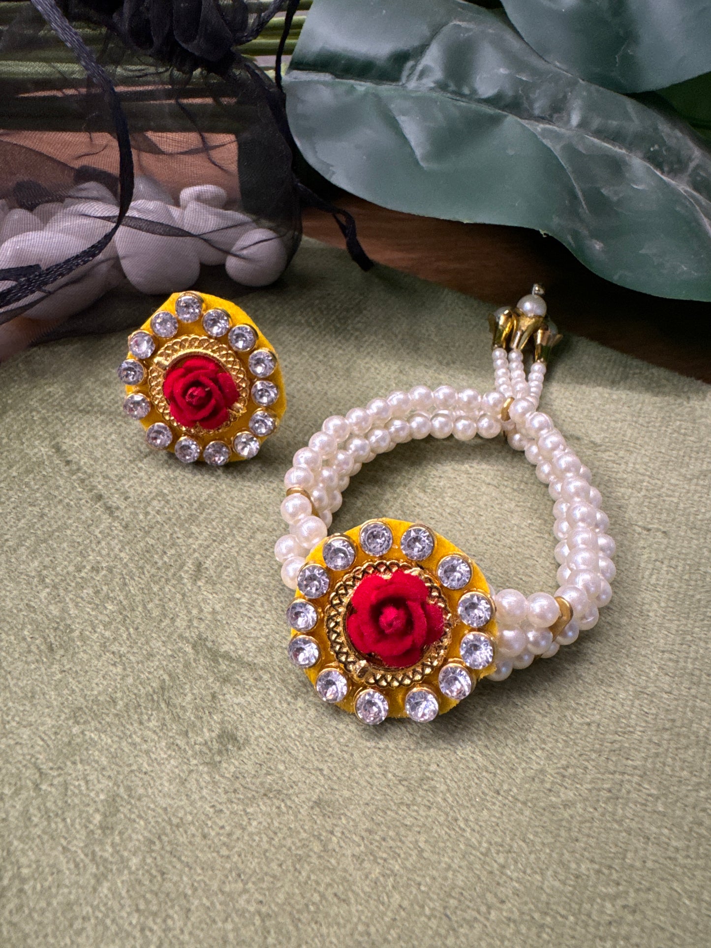 Bracelet and Ring Set