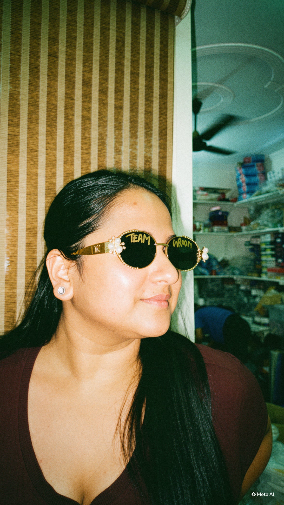 Team Groom Sunglasses