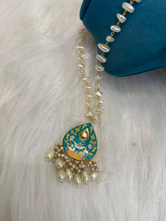 Meenakari Necklace Set