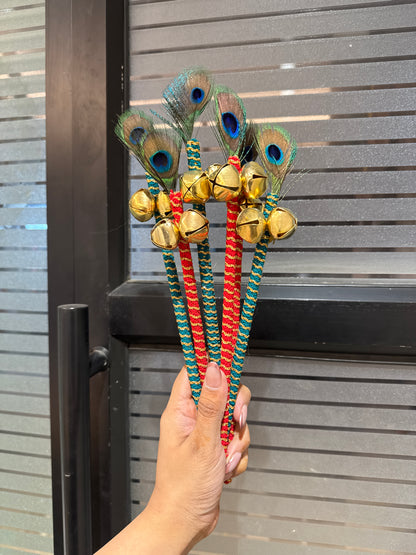 Phera Ghungroo Stick / Rattle Stick / Baby Shower Theme