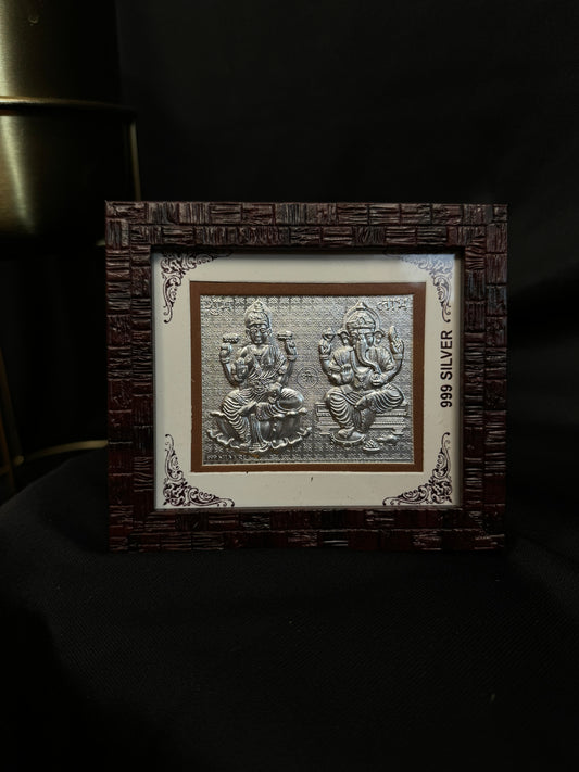 Laxmi Ji Ganesh Ji Frame