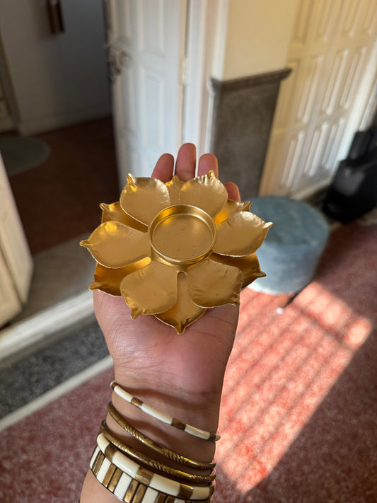 Tealight Diya Rangoli