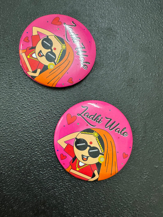 Wedding Badge