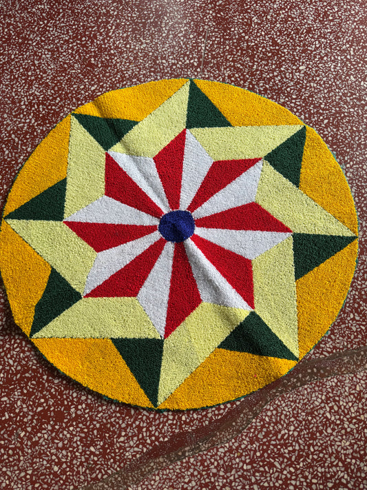 Floor Decorated Mats
