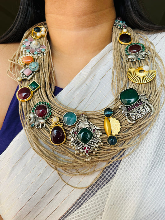Jute Necklace