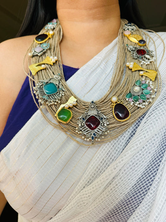 Jute Necklace