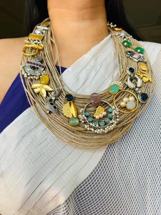 Jute Necklace
