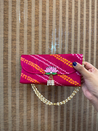 Bandhej Sling Wallet