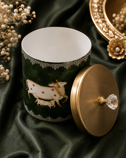 Storage Jar Gift Container