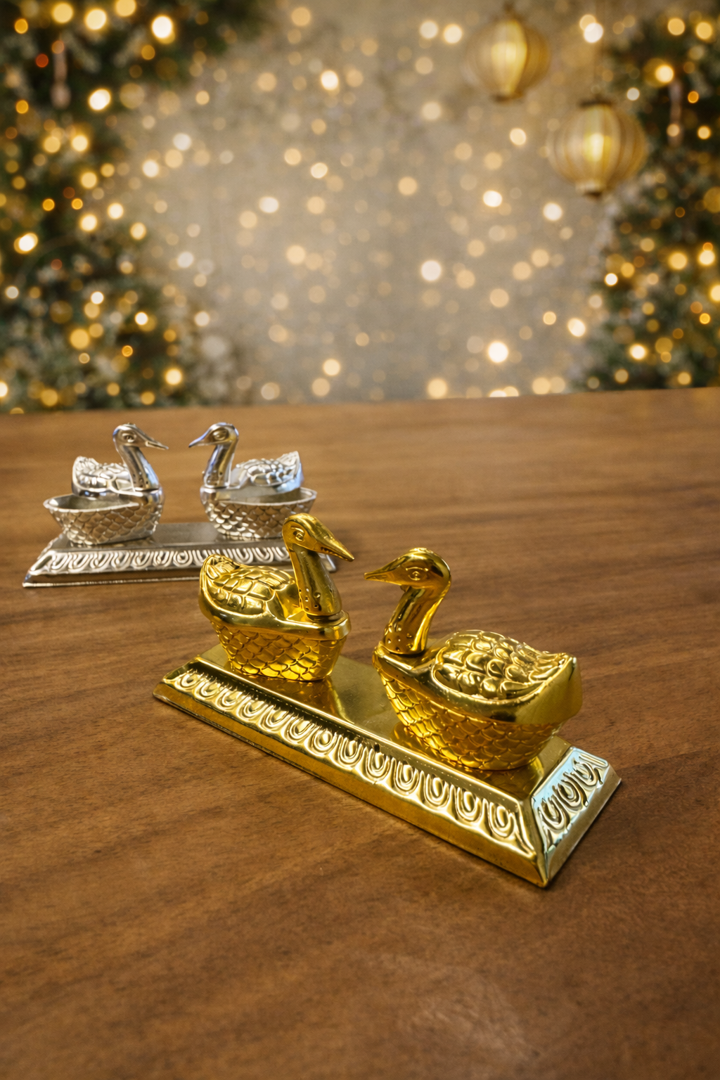 Swan Roli Chawal Tilak Platter