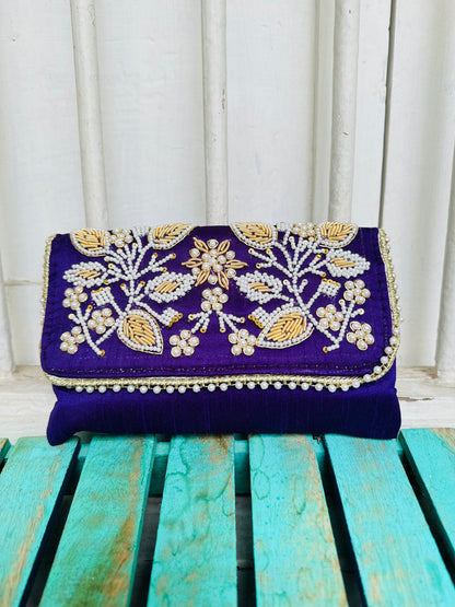Handmade Sling Clutch