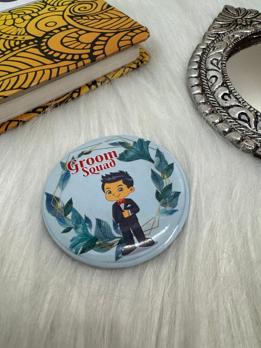 Wedding Badge