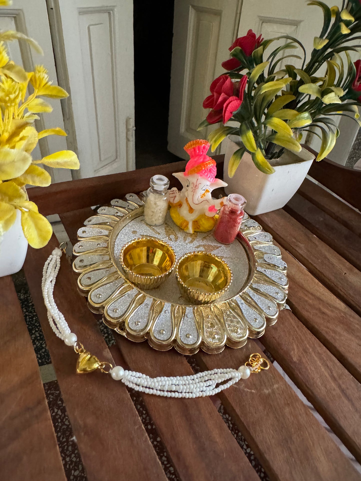 Rakshabandhan Thali Set