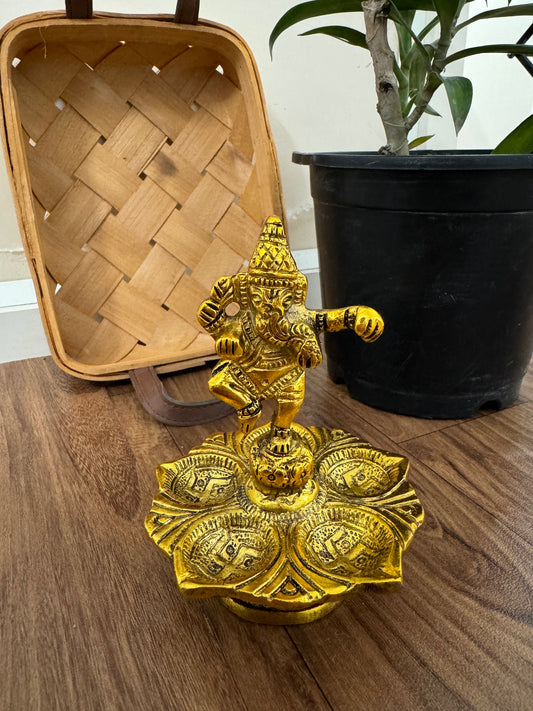 Ganpati Ji Panchmukhi Diya