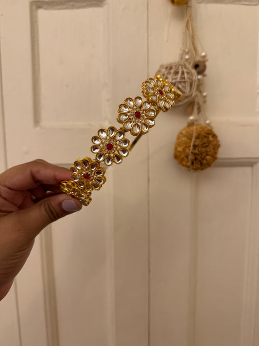 Kundan Hairband