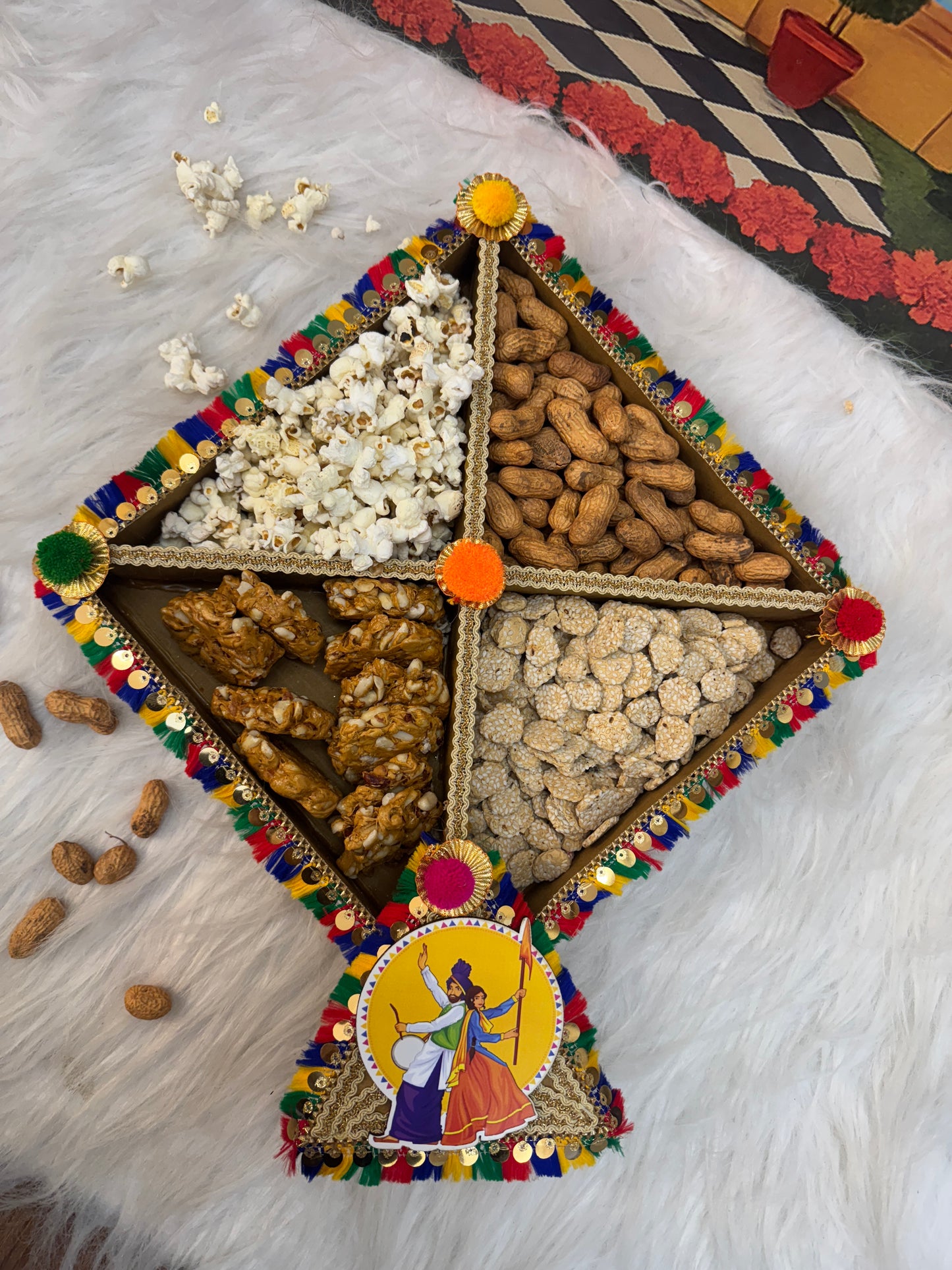 Lohri Hamper with Edibles