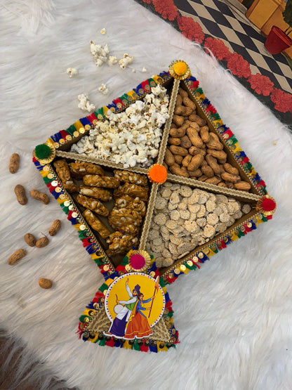 Lohri Hamper with Edibles