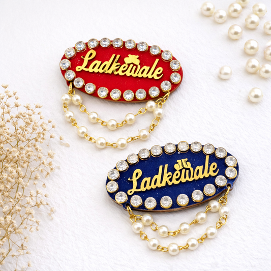 Wedding Badge Ladkewale