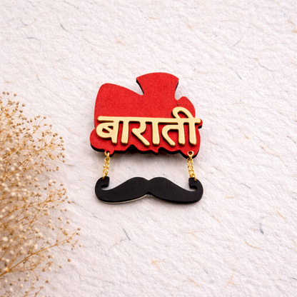 Baarati Brooch / Badge