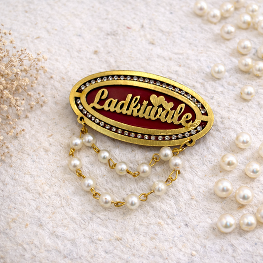 Wedding Badge Ladkiwale