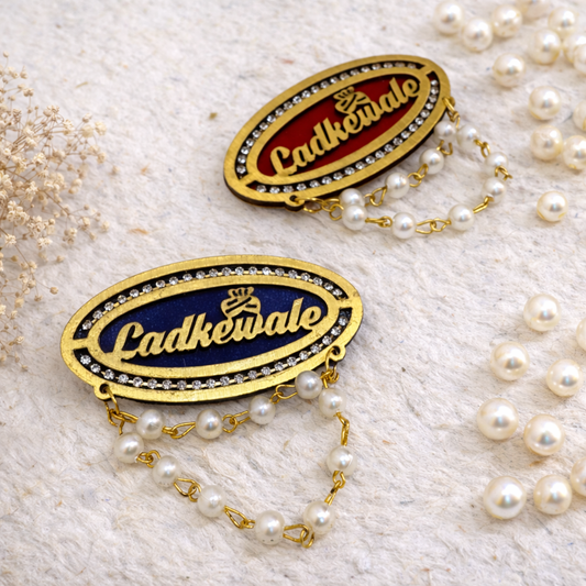 Wedding Badge Ladkewale
