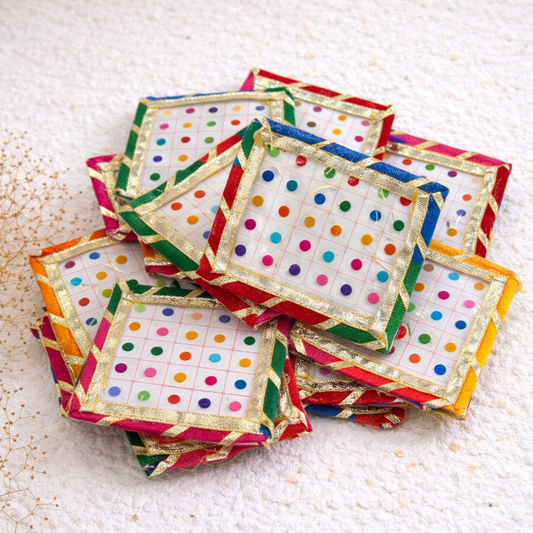 Decorated Bindi Sheet