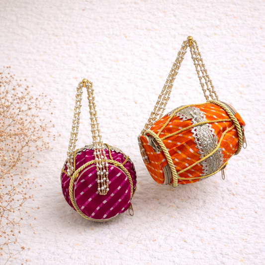 Dholak Potli Sling Bag