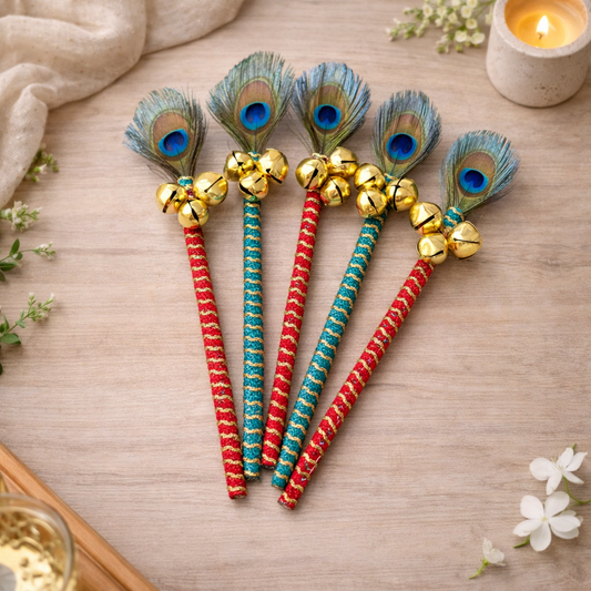 Phera Ghungroo Stick / Rattle Stick / Baby Shower Theme