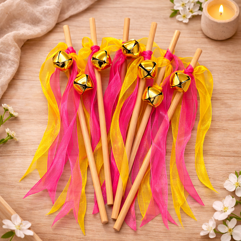 Phera Ghungroo Stick / Rattle – Regalia Ornaments