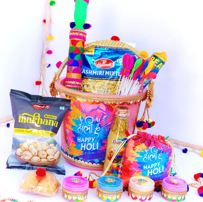 Holi Bucket Hamper