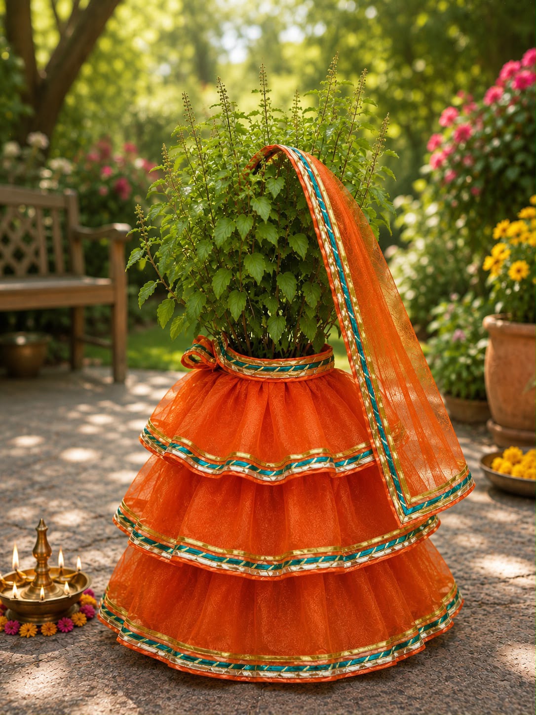 Tulsi Poshak