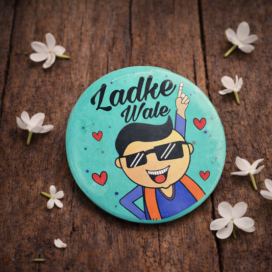 Wedding Badge
