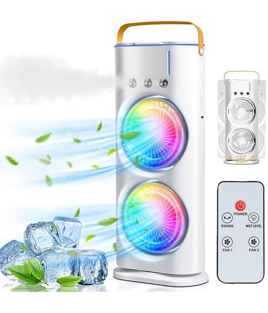 Double Door Table Fan Cooler