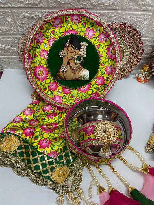 Karwachauth Thali Set