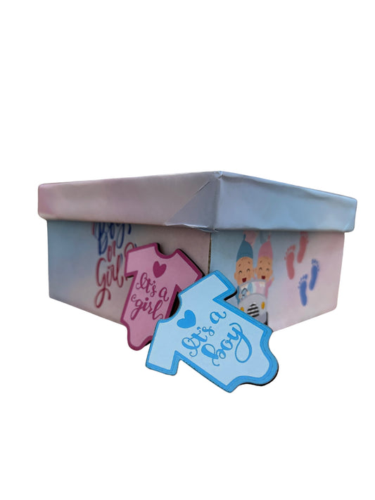 Baby Shower Voting Box