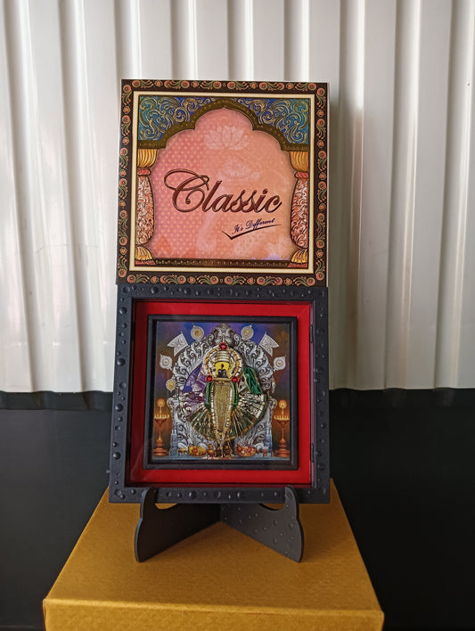 24kt Gold Frame Table Top Stand