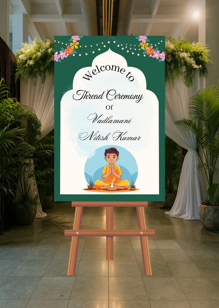 Thread Ceremony Sunboard – Regalia Ornaments