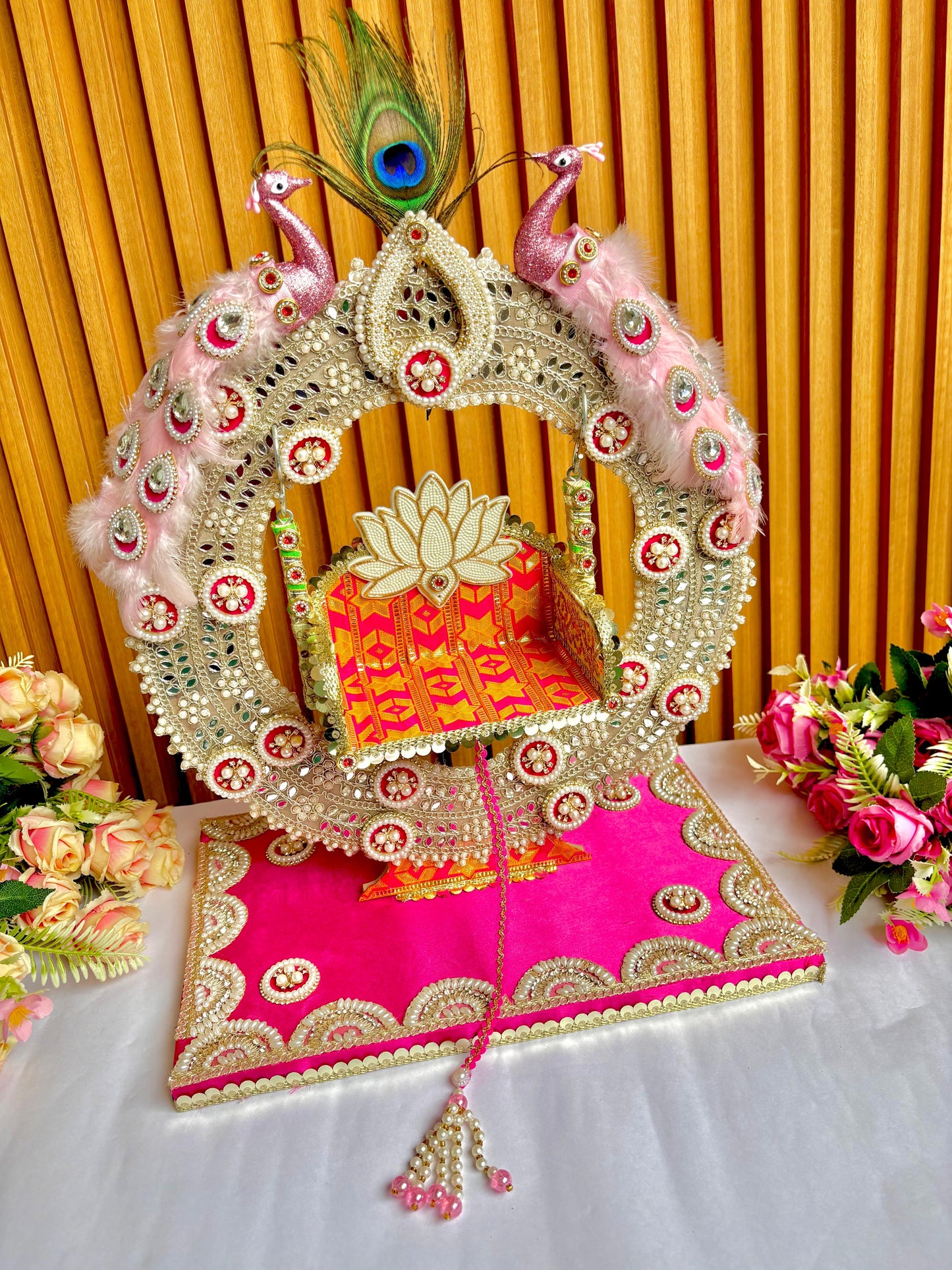 Laddu Gopal Kanha Janmashtami Jhoola