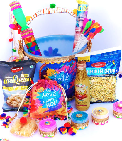 Holi Bucket Hamper