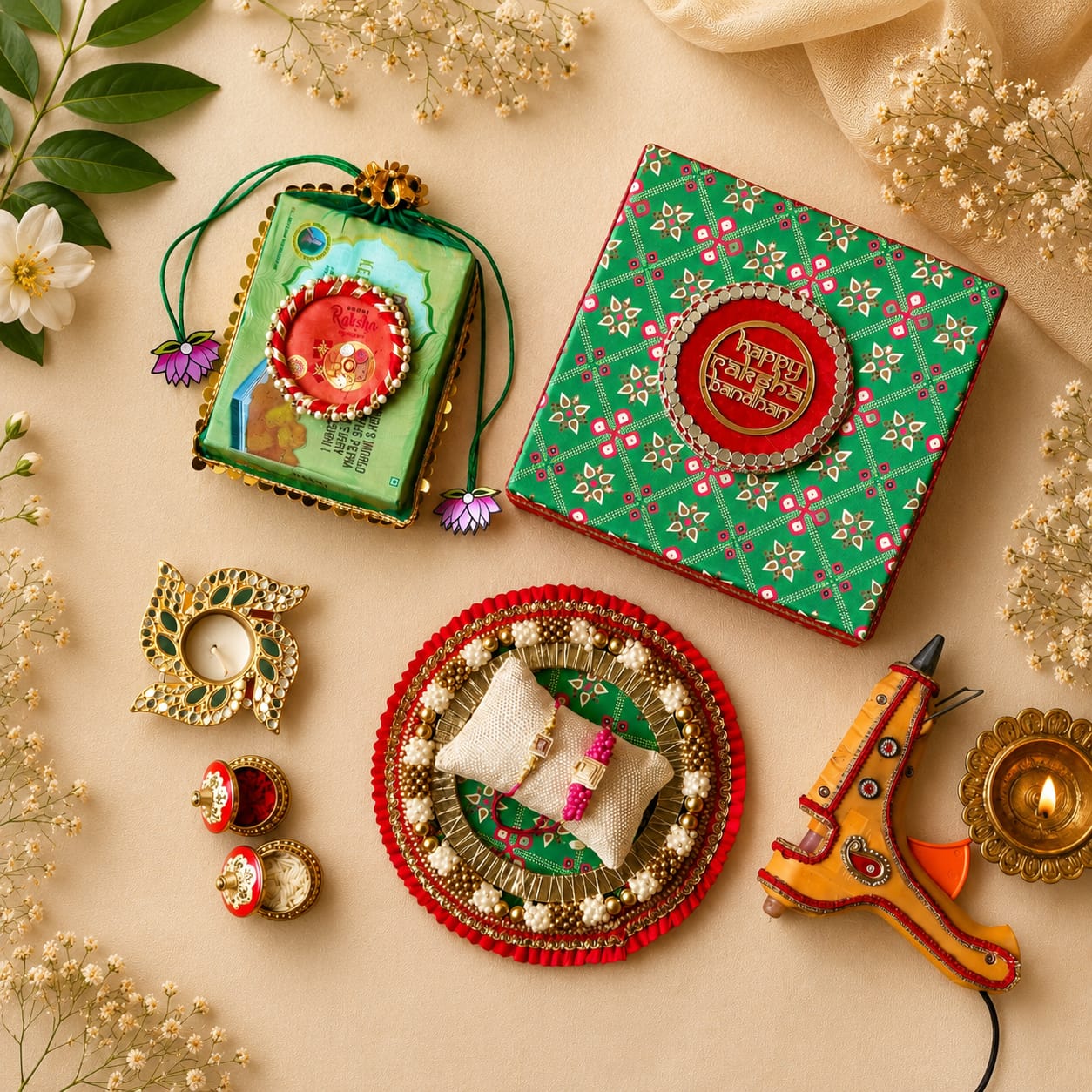 Rakhshabandhan / Rakhi Hamper Box