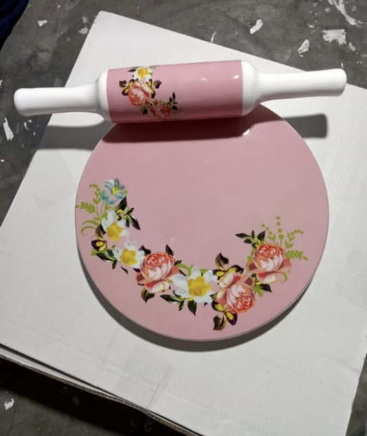 Marble Chakla Belan Kitchen Accessory
